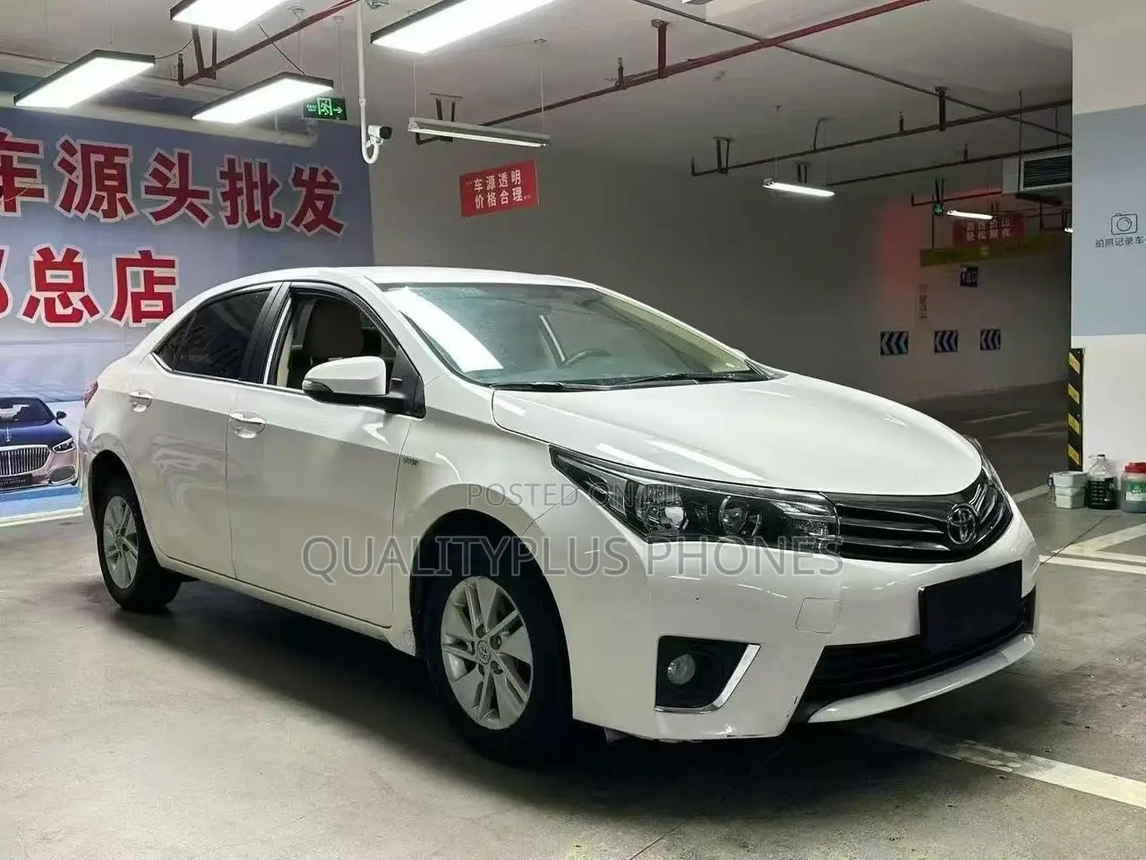 Toyota Corolla 2015 White