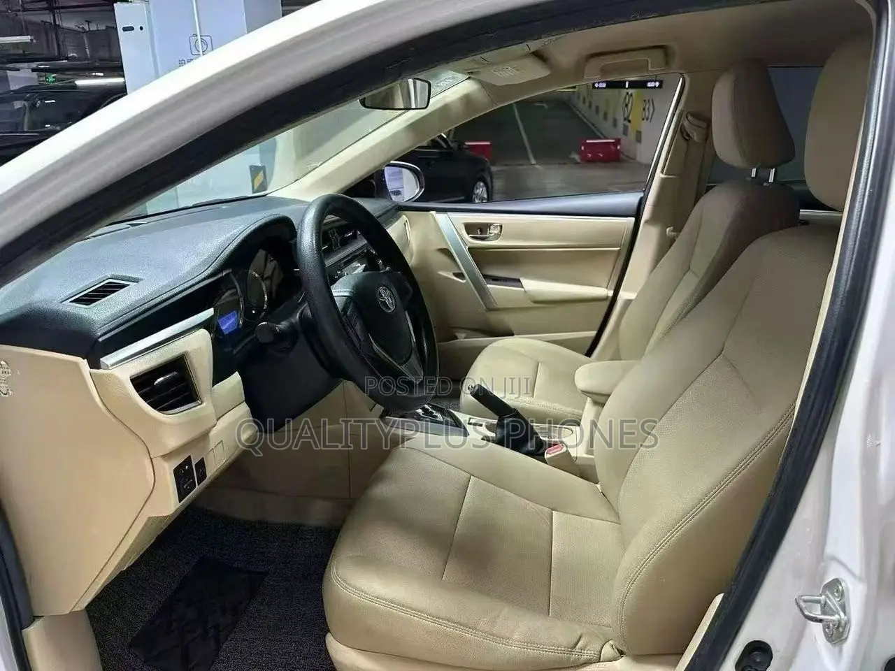 Toyota Corolla 2015 White