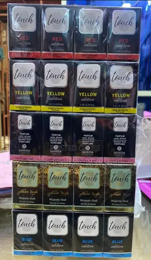 Touch Concentrated Perfume Oils