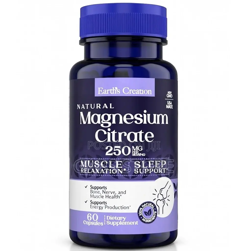 Magnesium Citrate 250MG