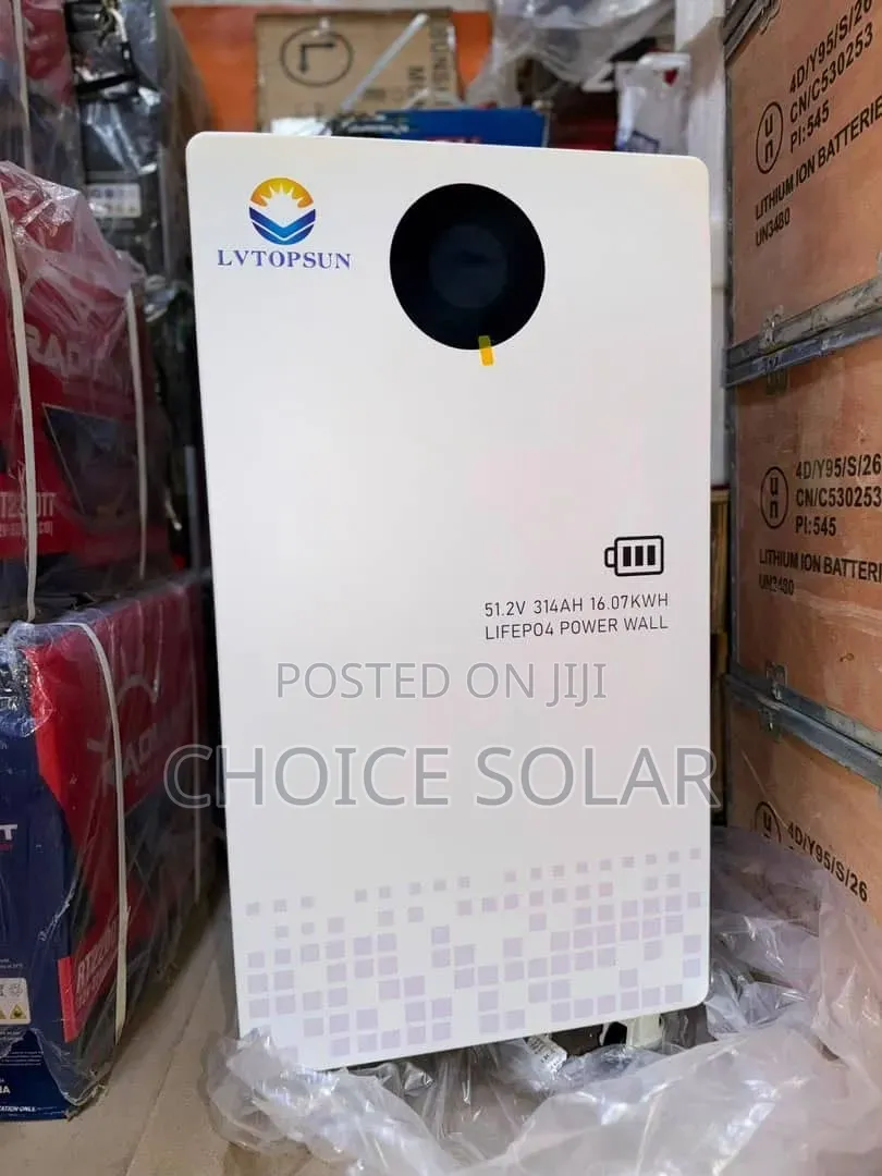 16kwh Lvtopsun Lithium Battery