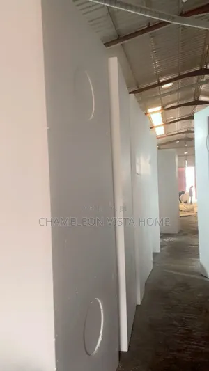 Polystyrene Pop Ceiling and Parapet