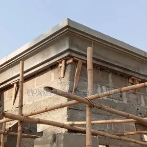 Polystyrene Pop Ceiling and Parapet