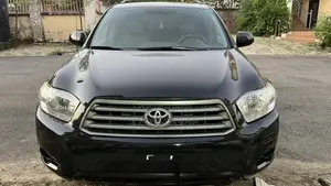 Toyota Highlander Limited 2009 Black