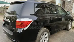Toyota Highlander Limited 2009 Black