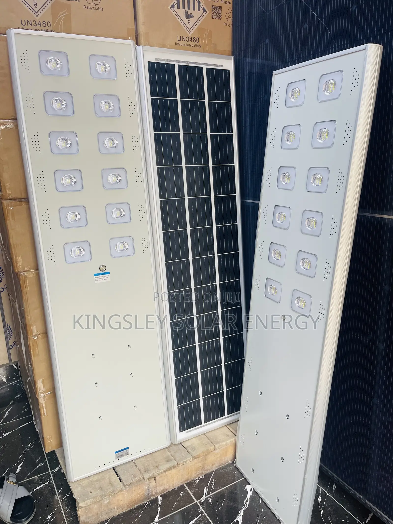 Solar Street Light