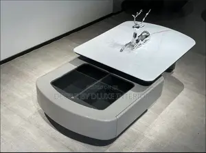 Luxury Rotatable Ceramic Coffee Table