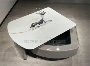 Luxury Rotatable Ceramic Coffee Table