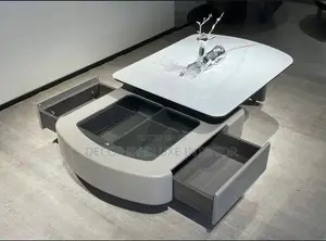 Luxury Rotatable Ceramic Coffee Table