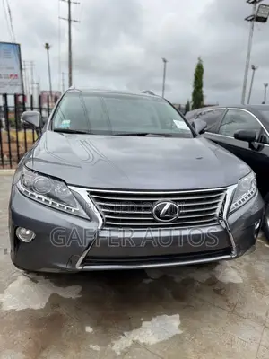 Lexus RX 350 FWD 2013 Gray