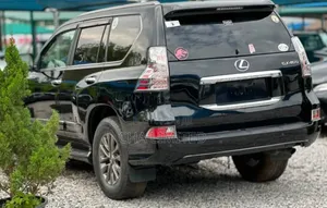 Lexus GX 2015 Matt Black