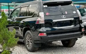 Lexus GX 2015 Matt Black