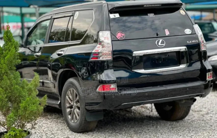 Lexus GX 2015 Matt Black