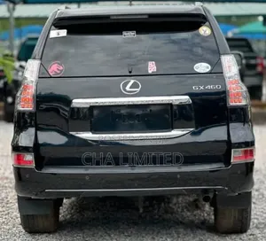 Lexus GX 2015 Matt Black