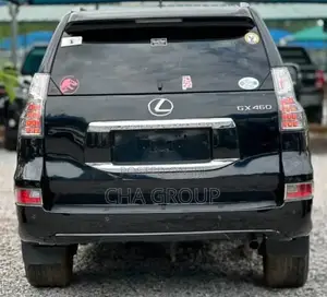 Lexus GX 2015 Matt Black