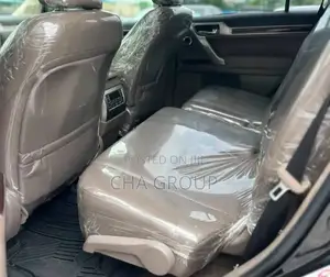 Lexus GX 2015 Matt Black