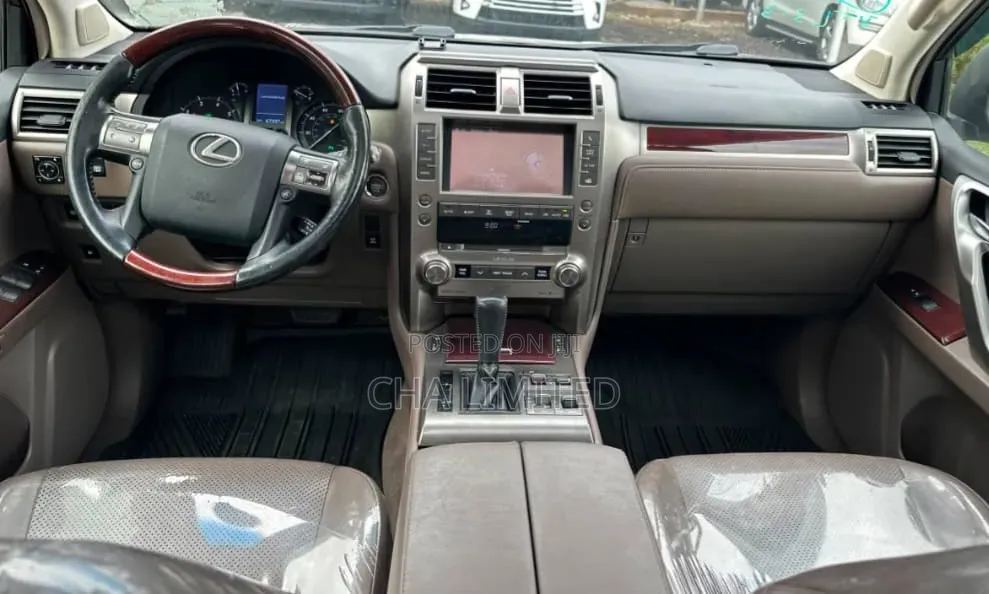 Lexus GX 2015 Matt Black