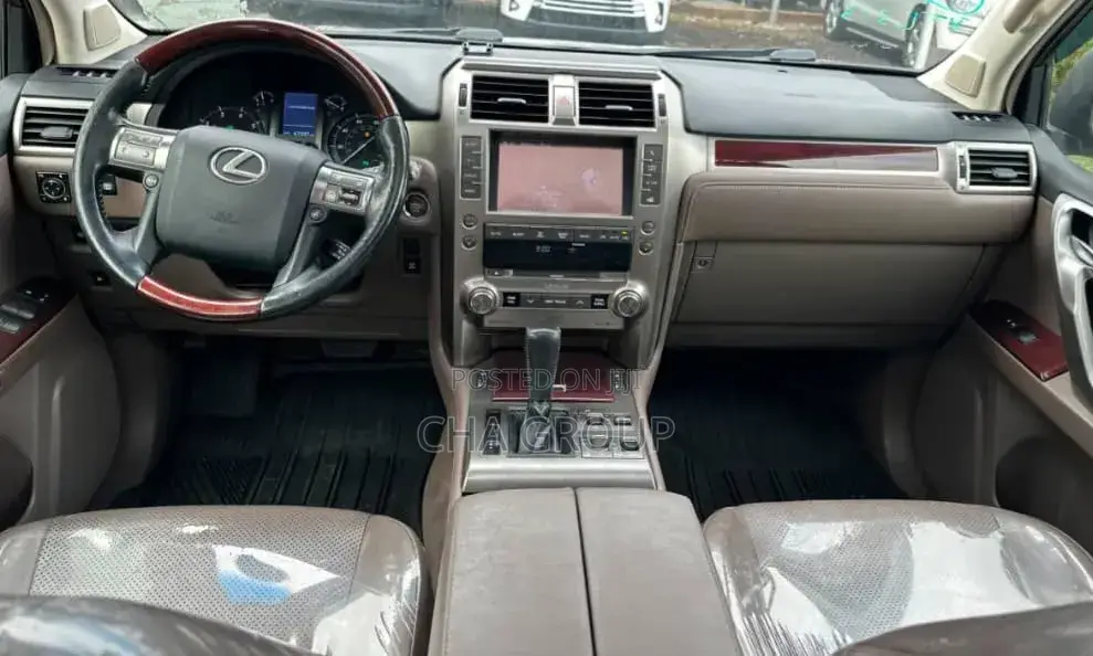 Lexus GX 2015 Matt Black