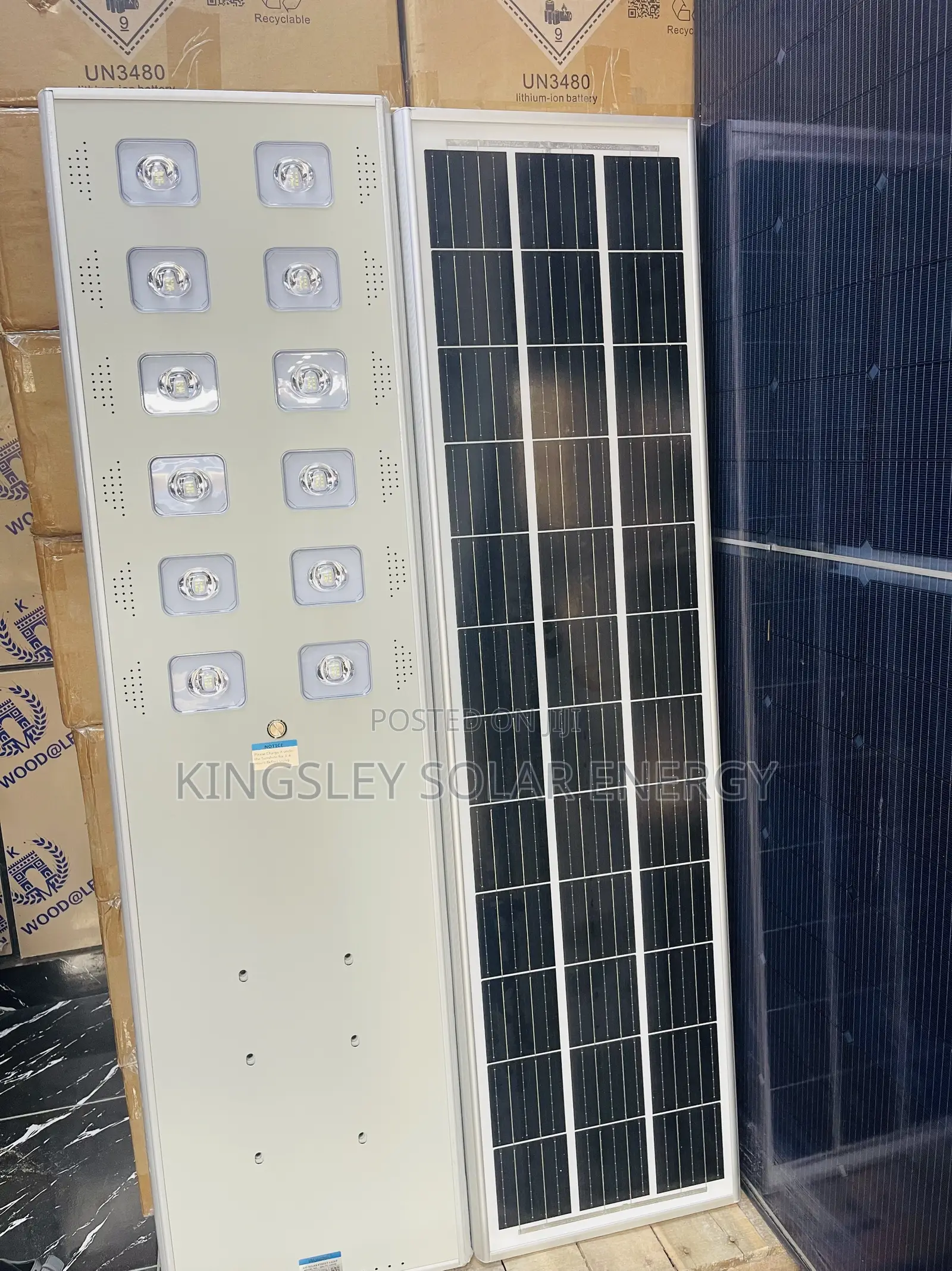 Solar Street Light