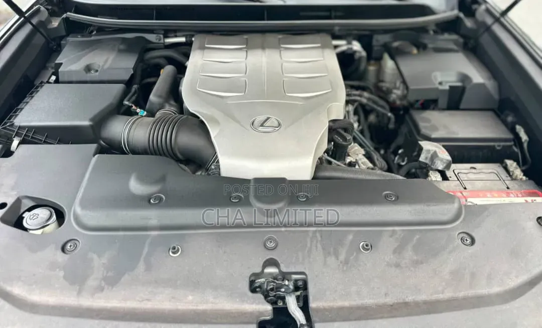 Lexus GX 2015 Matt Black