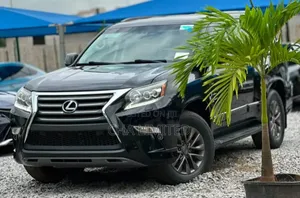Lexus GX 2015 Matt Black