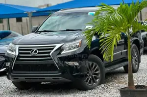 Lexus GX 2015 Matt Black