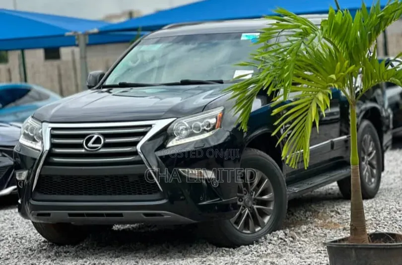 Lexus GX 2015 Matt Black