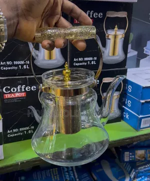 Borosilicate Coffee Pot