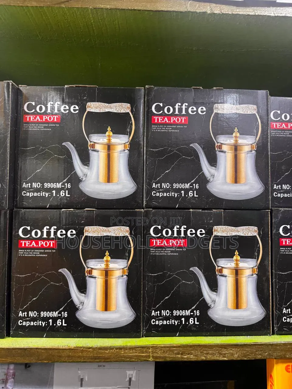 Borosilicate Coffee Pot