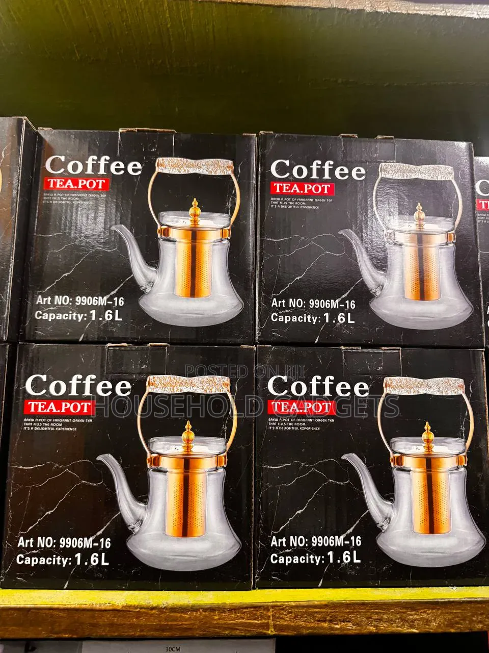 Borosilicate Coffee Pot