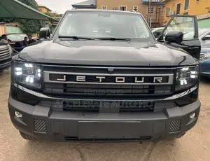 New Jetour T2 Luxury Plus 2026 Black