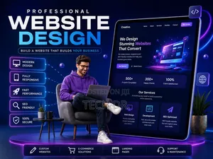 Professional Website Design and Development