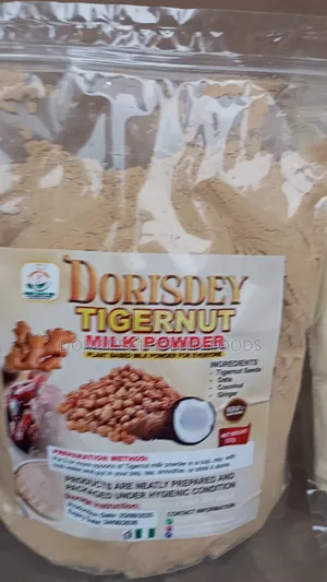 Tigernut Milk Powder, Plant Based Milk Powder, Gluten-Free