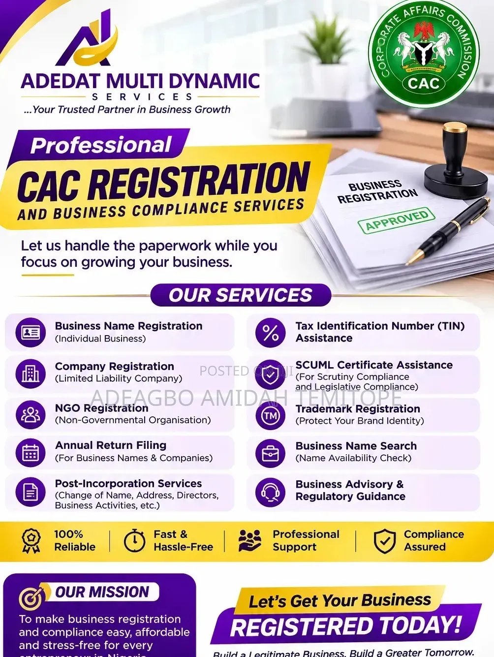 CAC Registration