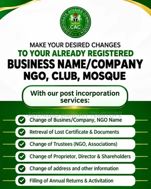 CAC Registration