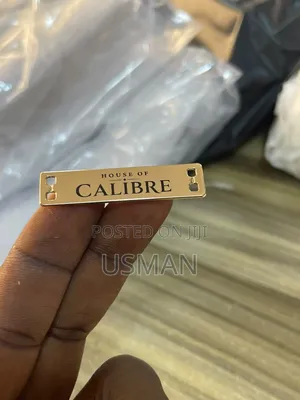 Clothing Metal Tag