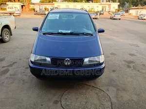 Volkswagen Sharan 1999 Blue