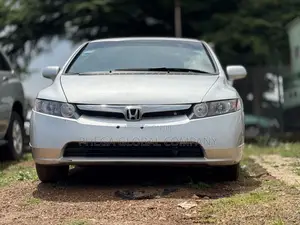 Honda Civic 1.8 Sedan EX Automatic 2007 Silver