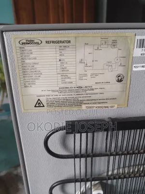 Haier Thermocool Fridge 185BLUX