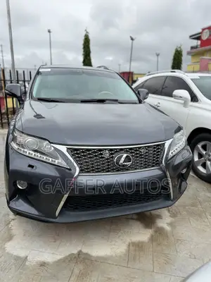 Lexus RX 350 2010 Gray