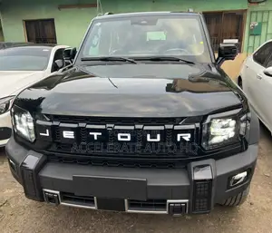 New Jetour T2 Luxury Plus 2026 Black