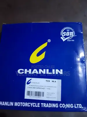 TVS HLX Chain & Sprocket Set – Quality Parts