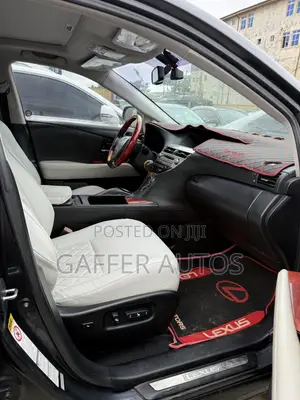 Lexus RX 350 2010 Gray