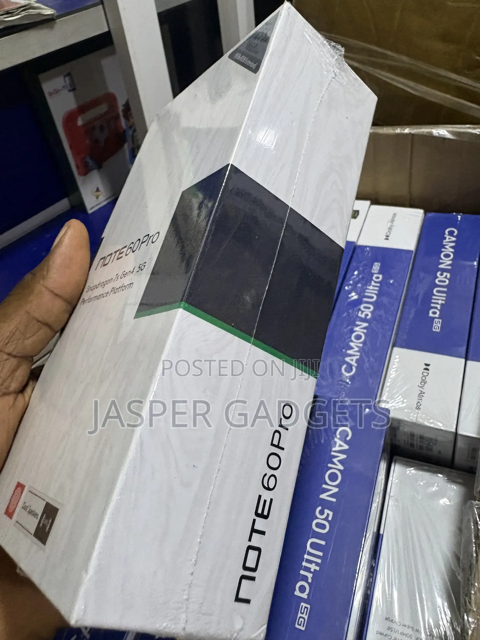New Infinix Note 60 Pro 256 GB Gray