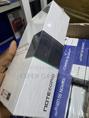 New Infinix Note 60 Pro 256 GB Gray