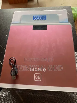 Rechargeable Scale