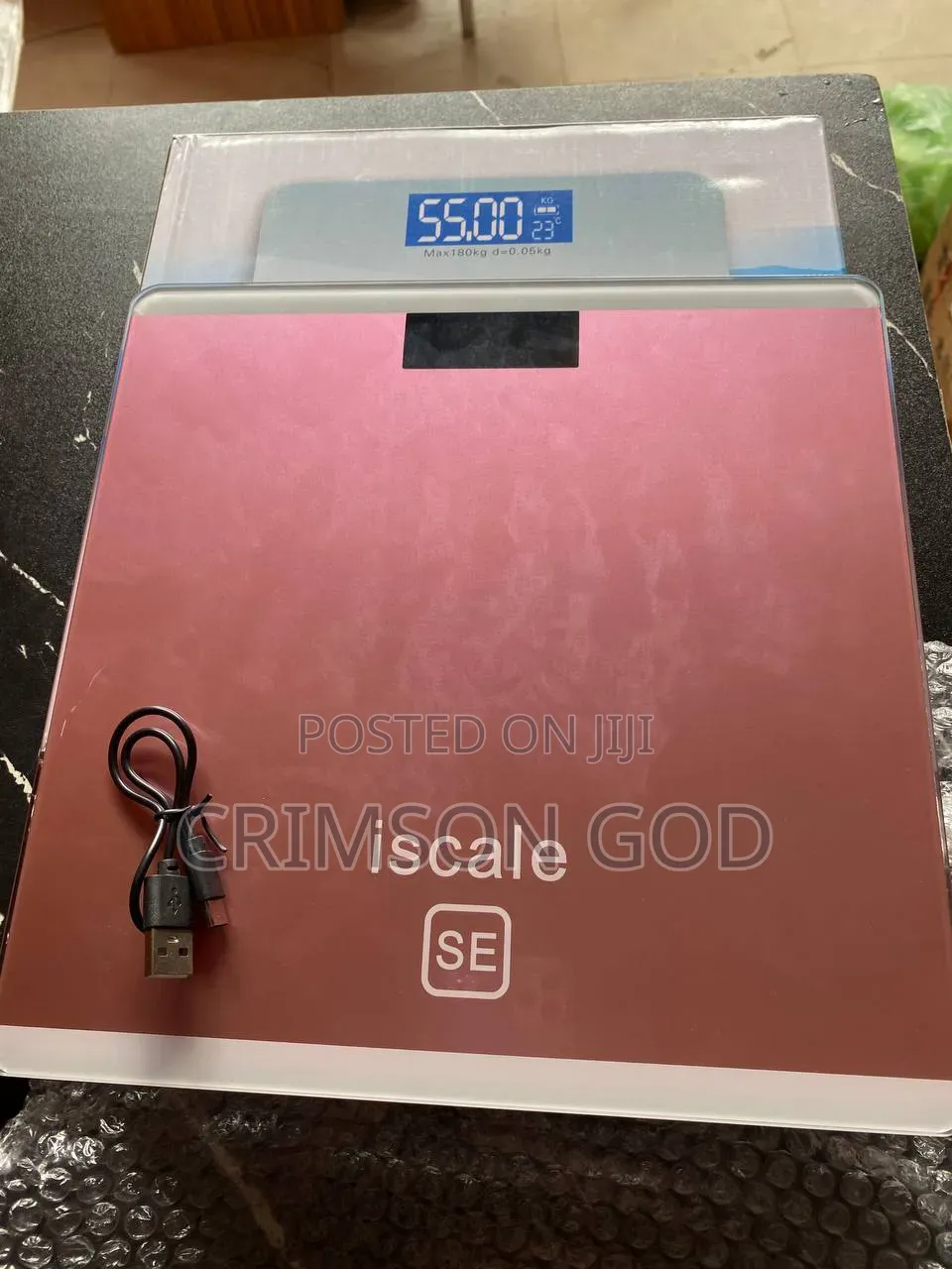 Rechargeable Scale