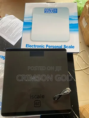Rechargeable Scale