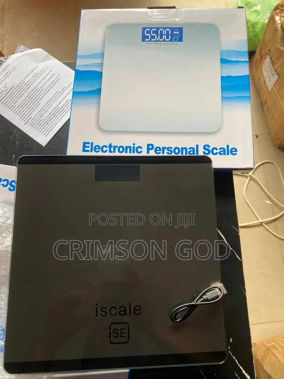 Rechargeable Scale