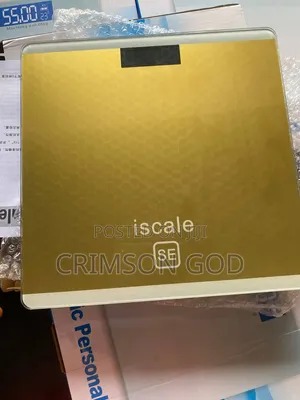Rechargeable Scale